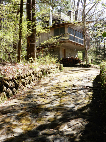 吉村順三の軽井沢の家を見学しました 日日日影新聞 Nichi Nichi Hikage Shinbun