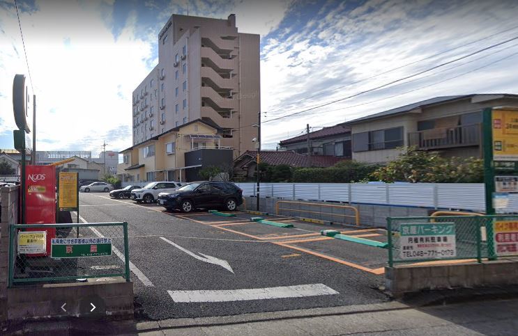 月極駐車場・バイク置き場空きが出ました！！　　上尾市　上尾駅_e0243413_14595057.jpg