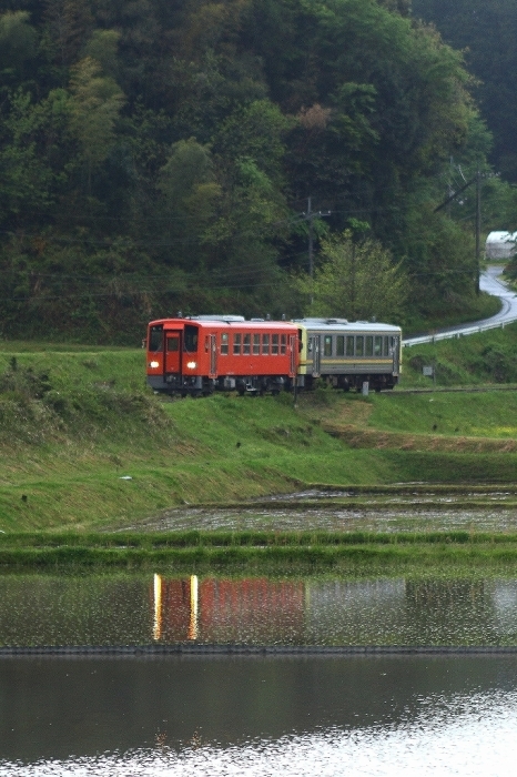 2021年5月の木次線は雨降りでスタート_f0233120_21352939.jpg