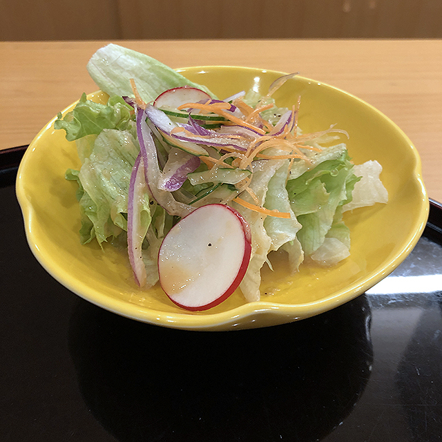 天ぷら車のおまかせランチ Epicure11
