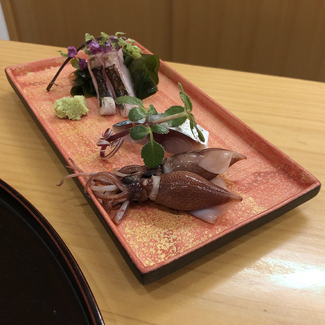 天ぷら車のおまかせランチ Epicure11