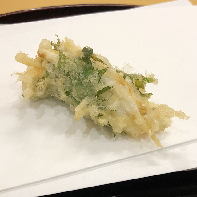 天ぷら車のおまかせランチ Epicure11