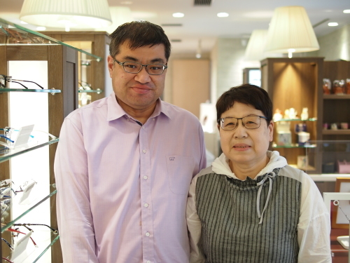 ほのぼの親子さん☺_e0195325_15415201.jpg