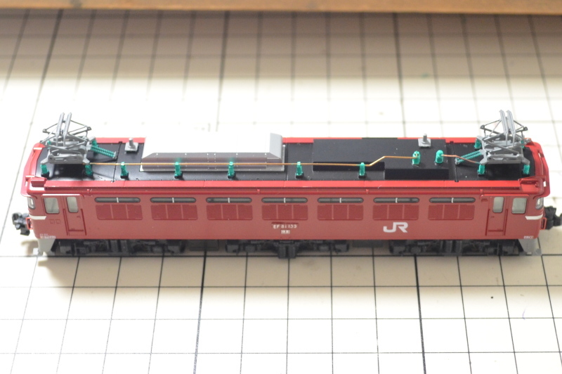 まとめ売り EF65 EF81 シキ1000 4両 ジャンク品あり（塗装剥げ