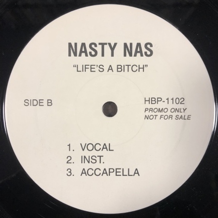 Nas – Life's A Bitch – Vinyl (12