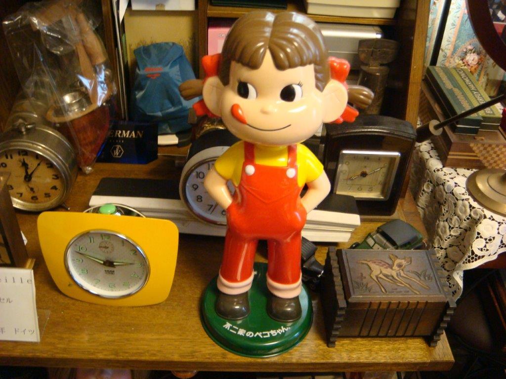 アンティーク 不二家のペコちゃん アンティーク 骨董 テンナイン アンティーク 不二家のペコちゃん アンティーク 骨董 テンナイン