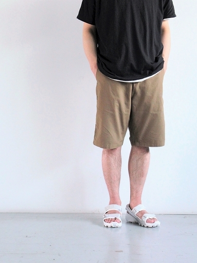 NECESSARY or UNNECESSARY (N.O.UN.)　SPINDLE PAINTER SHORTS_b0139281_15541331.jpg