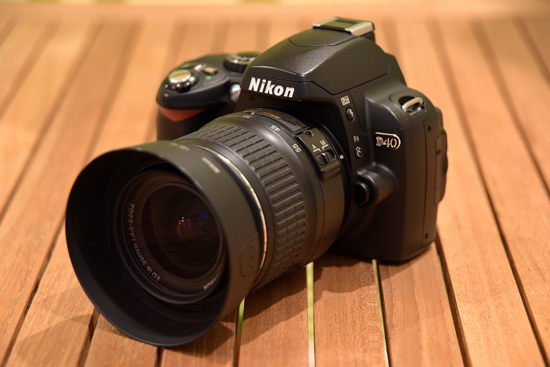 ✨ニコン Nikon D40✨素敵な思い出に♫