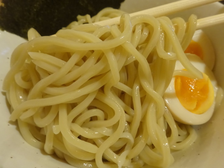 【 ご当地ラーメン 巡 】　濃厚魚介豚骨つけ麺！　つけ麵めちゃウマで最後はスープ割。そしてライスを・・・♪_d0396298_21582015.jpg