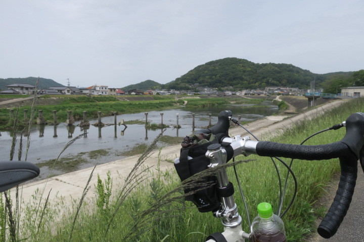 西へ...サイクリング_c0132901_19231610.jpg