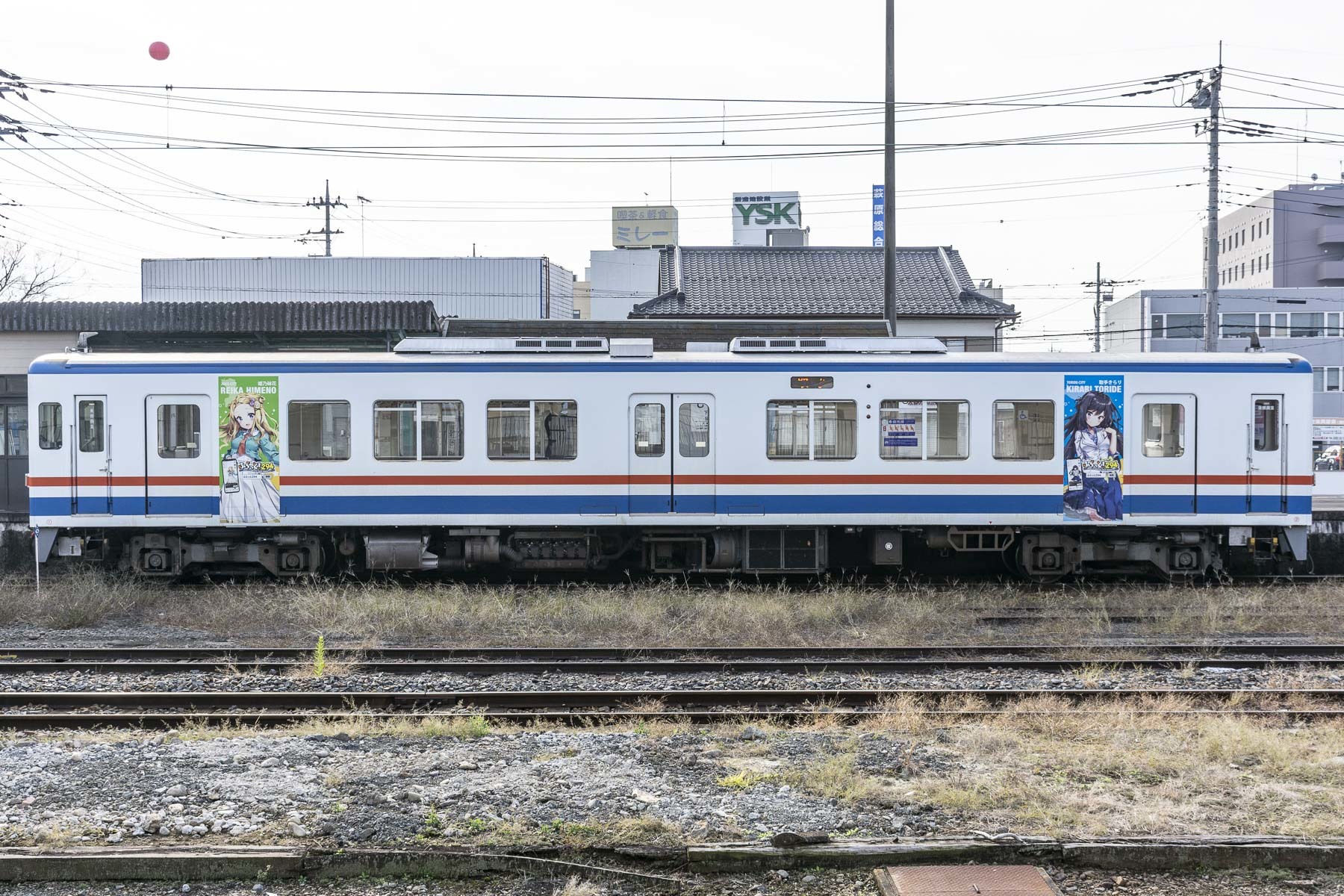 関東鉄道 キハ20形 23 ふらっと 294 ラッピング車 Sky Lounge Garden Transporter Side 関東鉄道 キハ20形 23 ふらっと 294 ラッピング車 Sky Lounge Garden Transporter Side
