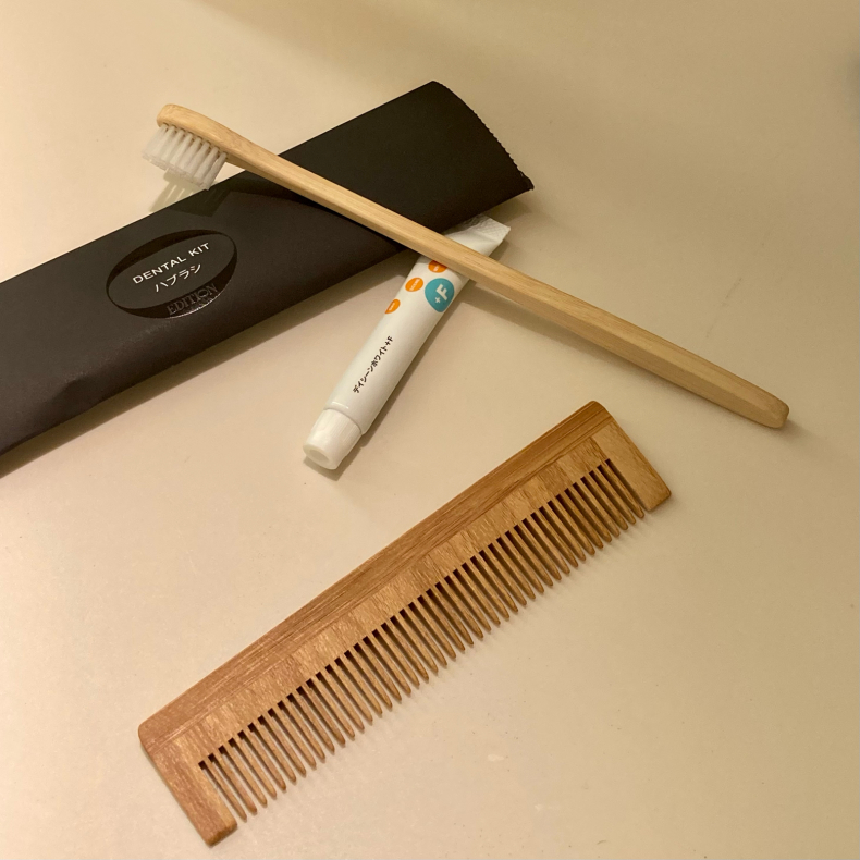 EDITION虎ノ門④水まわりのアメニティ : パンダのお気に入り
