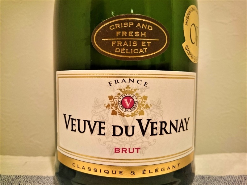 Veuve Du Vernay Brut／ヴーヴ・デュ・ヴェルネ ブリュット ＜フランス＞ : アルさんのつまみ食い３