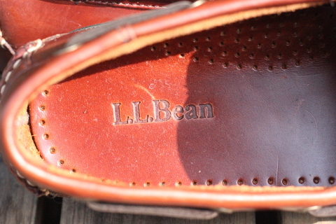 「L.L.Bean」 待望の入荷 \"カスコベイボートモック\" (233933) ご紹介_f0191324_08141915.jpg