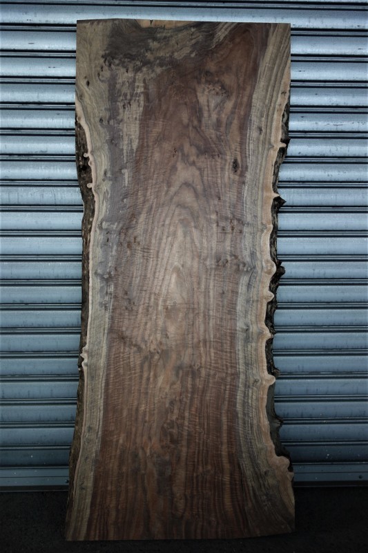 クラロウォルナット Claro walnut 一枚板 A❸_e0156341_07382659.jpg