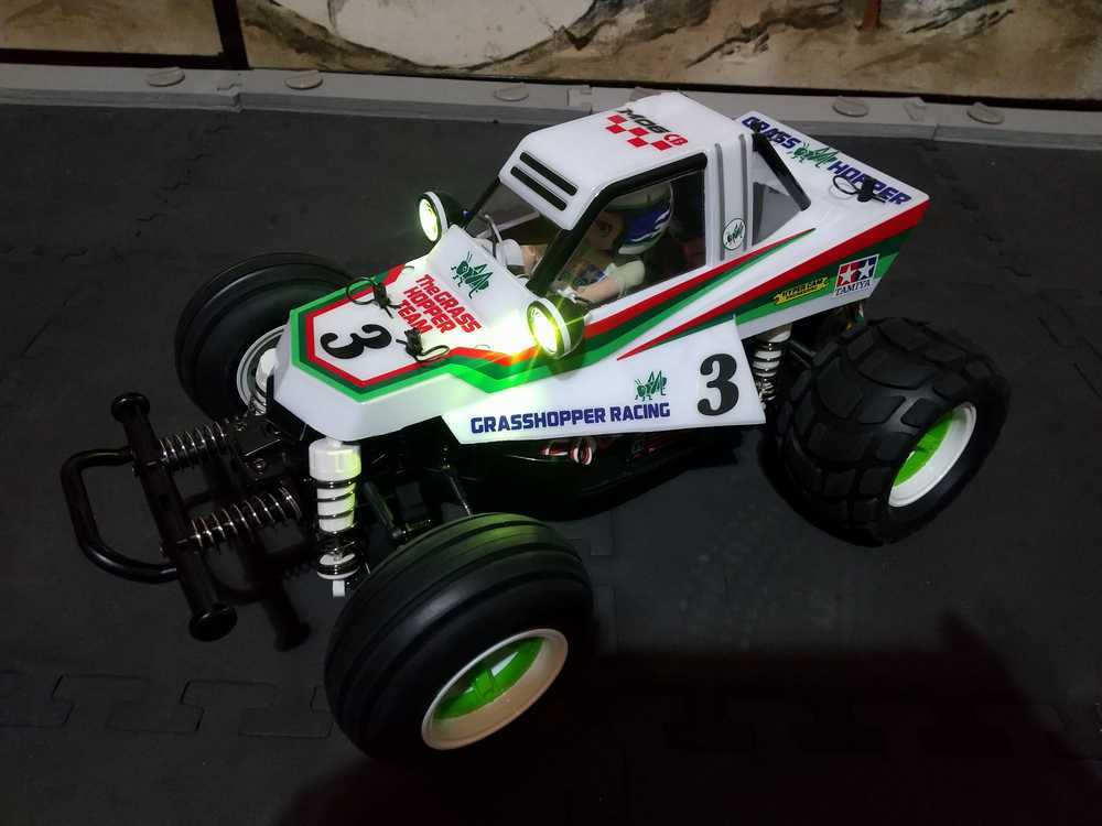 M06 コミカルグラスホッパー : 動力模型などのブログ