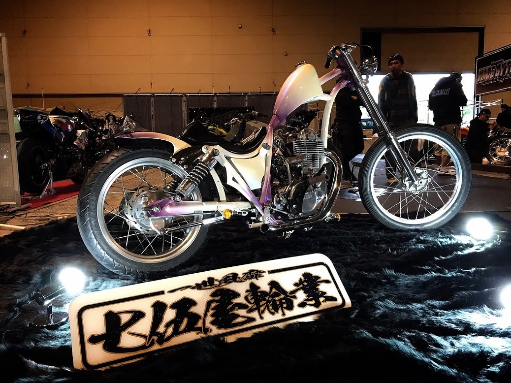 スズキ サベージ 400 カスタム