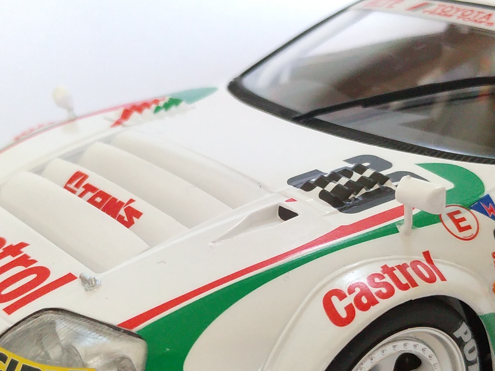 タミヤ・1/24 スポーツカーシリーズ No.163 カストロール トヨタ
