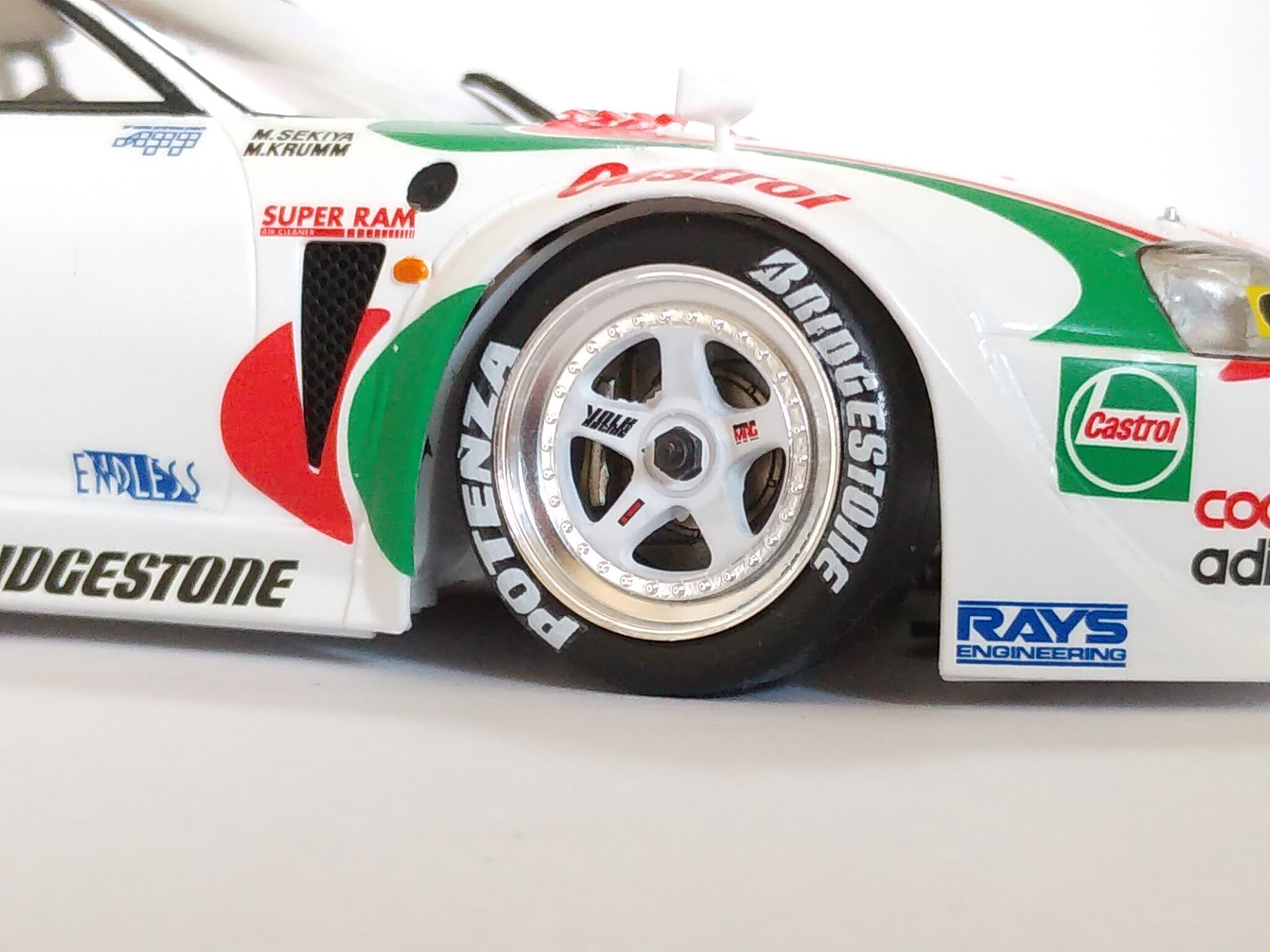 1/10 タミヤ カストロールスープラ TA02W 未組立 - ホビーラジコン 1/10 タミヤ カストロールスープラ TA02W 未組立 - ホビーラジコン