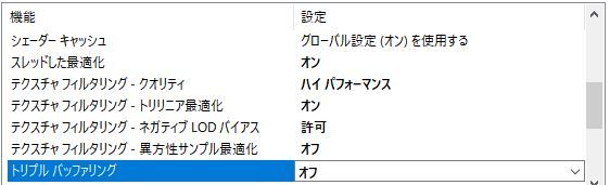Grim Dawn Gd Cpu Affinity 導入と ゲーム内 Nvidia設定 メモ 魔界王伝3 攻略 私的メモ