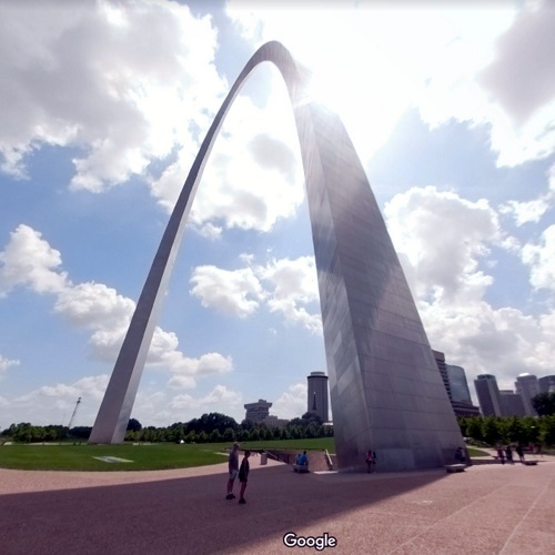 アーチ　 ルート66/「Jefferson National Expansion Memorial」 : Interplay86GT