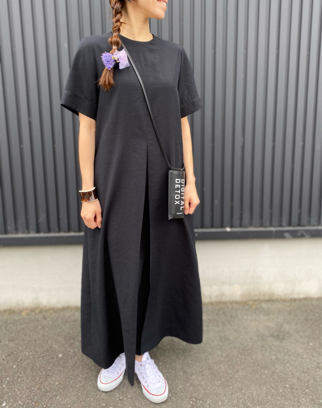 TODAYFUL トゥデイフル TODAYFUL / Halfsleeve Tuck Dress : dimanche ...