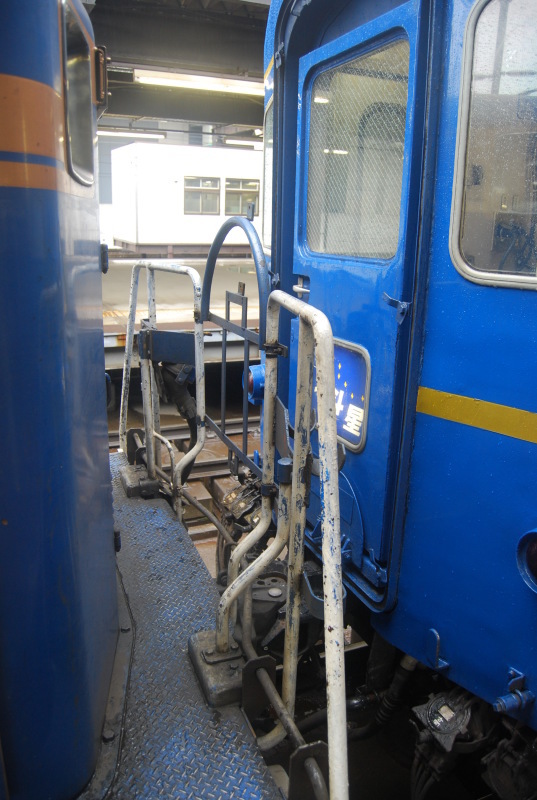 レア】 北斗星 上野ー札幌 サボ （上野と札幌を結ぶ寝台列車