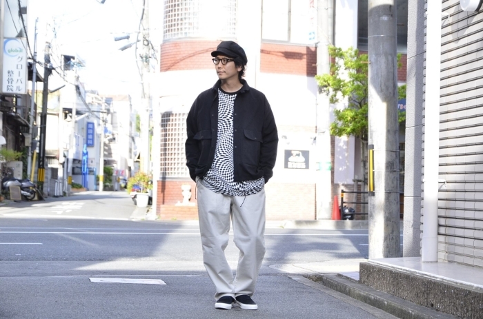 \"aldies×STUSSY\"Style~TKB~_c0167336_22265572.jpg