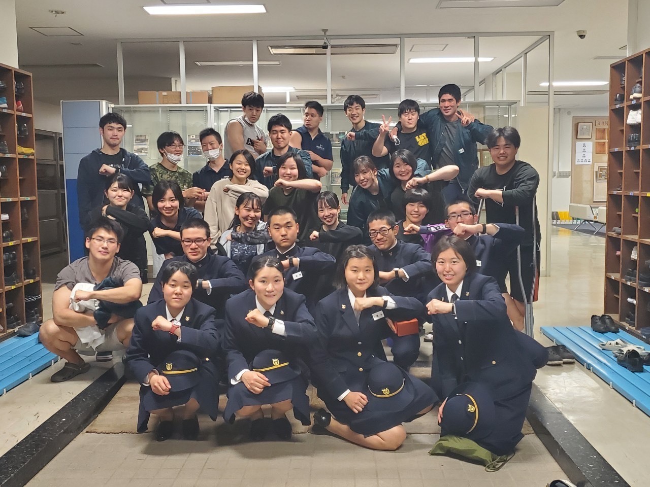 医学科48期＆看護学科8期新入生紹介 : 防衛医科大学校 柔道部 公式HP