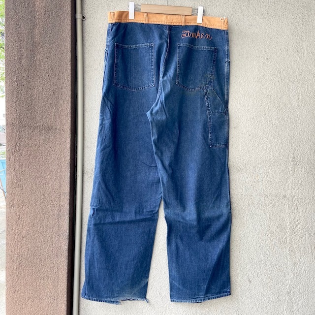 TIMKEN Double Knee Denim Painter Pants : TideMark(タイド