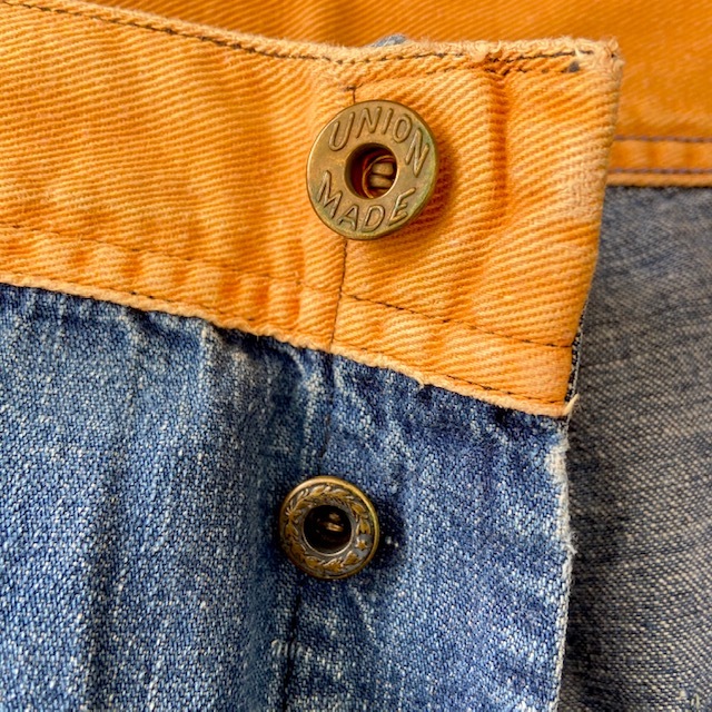 TIMKEN Double Knee Denim Painter Pants : TideMark(タイド