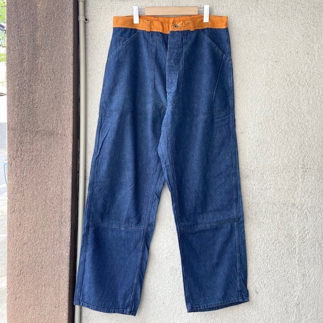 TIMKEN Double Knee Denim Painter Pants : TideMark(タイド