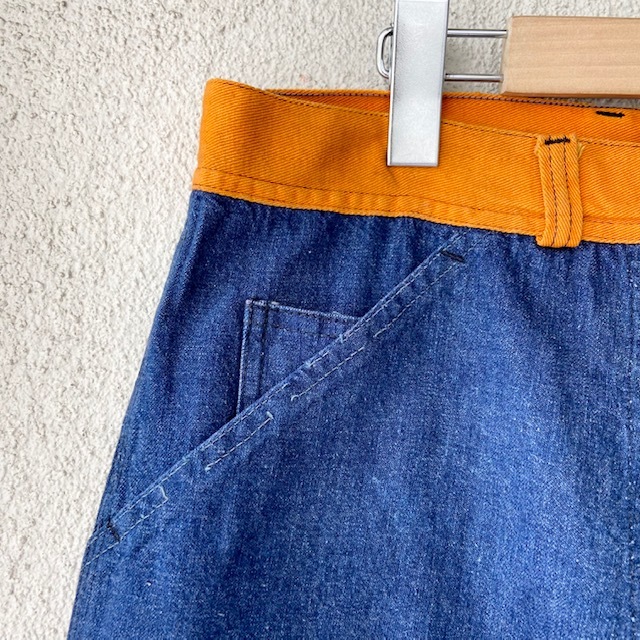 TIMKEN Double Knee Denim Painter Pants : TideMark(タイド