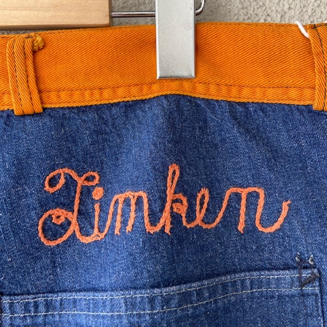 TIMKEN Double Knee Denim Painter Pants : TideMark(タイド