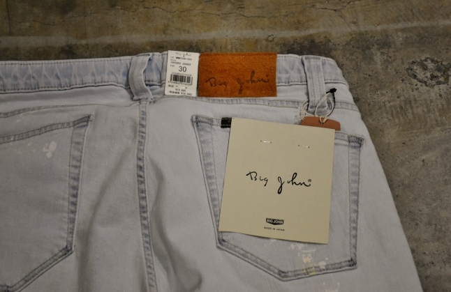 TAPERED JOGGER BIGJOHN 限定★_d0152280_10171162.jpg