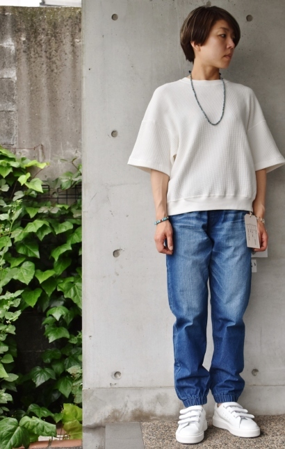拘り「白TEE」と 他に無い「BLUE DENIM」_d0152280_20334737.jpg