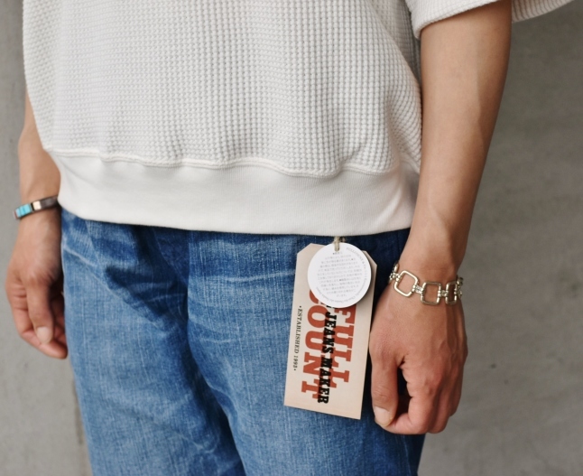 拘り「白TEE」と 他に無い「BLUE DENIM」_d0152280_20351249.jpg
