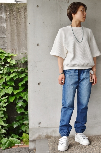 拘り「白TEE」と 他に無い「BLUE DENIM」_d0152280_20354312.jpg