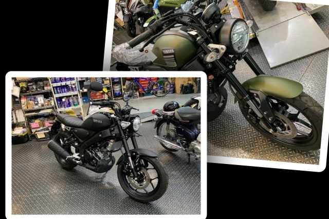 ヤマハ XSR155 入荷致しました!!SCS上野新館_d0099181_19350687.jpg