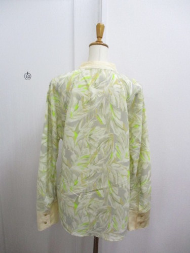 TODAYFUL トゥデイフル TODAYFUL / Standcollar Leaf Shirts TODAYFUL トゥデイフル TODAYFUL / Standcollar Leaf Shirts