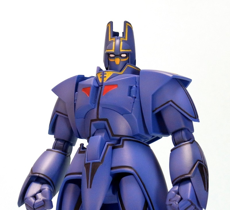 スーパーミニプラ 巨神ゴーグ 完成 : シリウスから8.6光年 (模型ブログ)