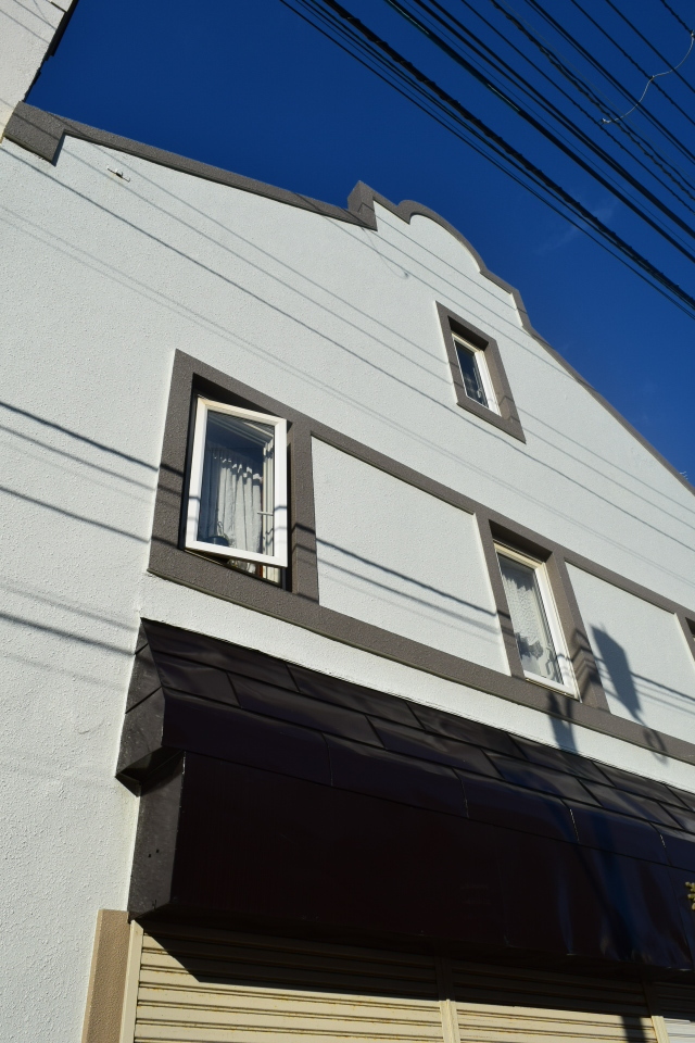 函館市末広町の旧金森三星堂、旧金森一二堂(函館の建築再見2021)_f0142606_16073939.jpg