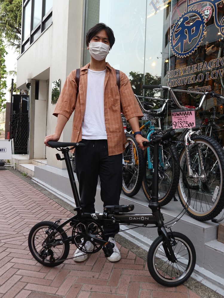 5月14日　渋谷　原宿　の自転車屋　FLAME bike前です_e0188759_19010863.jpg