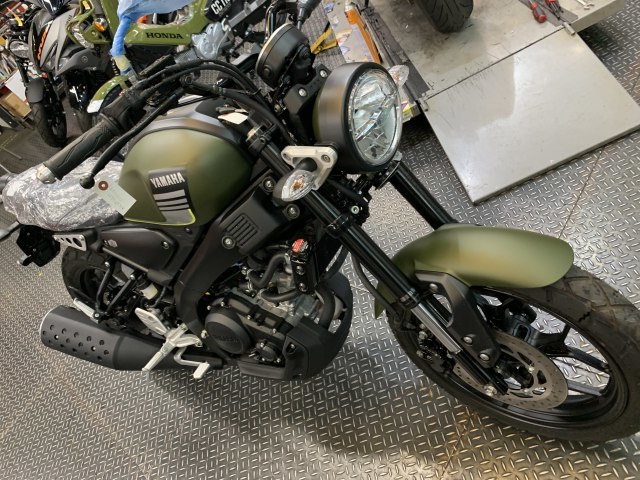ヤマハ XSR155 入荷致しました!!SCS上野新館_d0099181_12024714.jpg