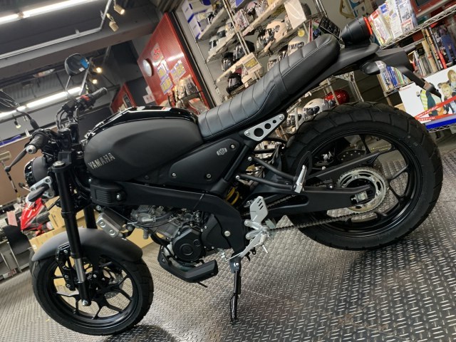 ヤマハ XSR155 入荷致しました!!SCS上野新館_d0099181_15313825.jpg