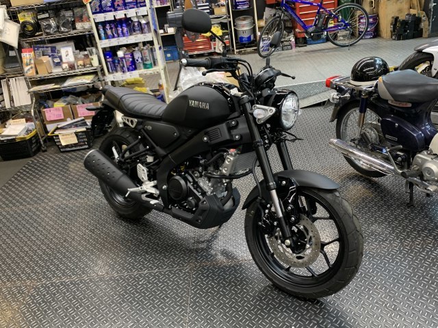 ヤマハ XSR155 入荷致しました!!SCS上野新館_d0099181_15365913.jpg