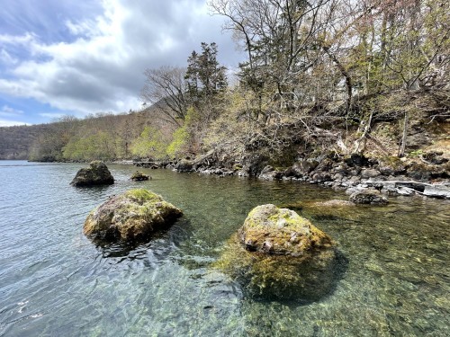 春SUP Vol,２ 支笏湖_d0198793_23575994.jpg