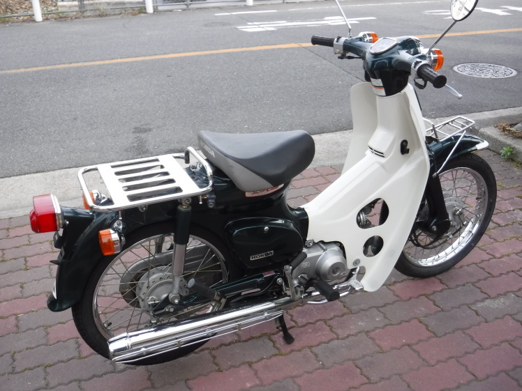 スーパーカブ90DX 最終型中古車 完成！ : モーターヘッド サイクルショップ