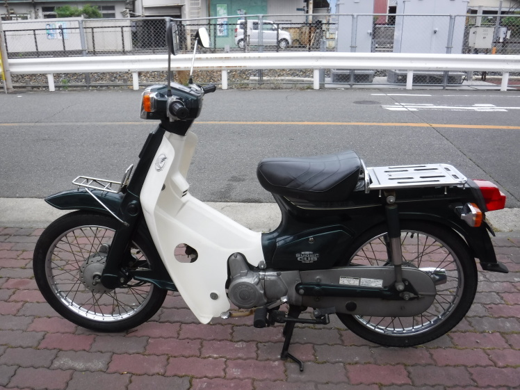 スーパーカブ50カスタム中古車 入荷 モーターヘッド サイクルショップ スーパーカブ50カスタム中古車 入荷 モーターヘッド サイクルショップ
