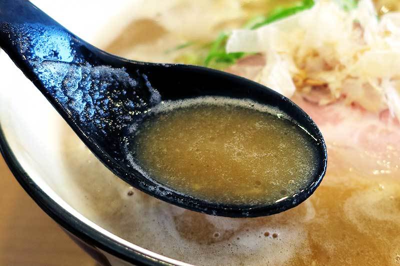 麺や 拓 松江店@松江市 学園 ★★ (豚✕魚(ダブル)らーめん)_f0080612_16550816.jpg